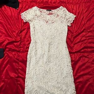 White Lace Dress